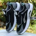 KCM-Men's shoes 2025 single cotton same style men's casual shoes leather running shoes anti slip sports shoes men's trendy shoes