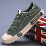 Autumn New Men's Canvas Shoes Korean Edition Versatile Trendy Casual Shoes Breathable and Comfortable Board Shoes