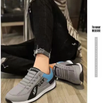KCM-Men's Casual Running Shoes Soft Bottom Flat Bottom Fashionable Sports Shoes Comfortable Breathable Low Cut Slip-On Sneakers