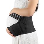 KCM-Breathable adjustable pregnant women's abdominal support belt waist support belt waist cinching belt prenatal waist belt