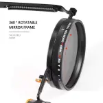 CRIXALIS Polarized Round Sunglasses ND9 Adjustable Dimming Men Women Retro Punk Men's Fishing Eyeglasses Outdoor Shades UV400