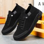KCM-Casual Man Sneakers Slip On Loafers Driving Boat Shoes Comfortable Walking Flats For Man Dude Non Slip Soft Moccasins Sneakers