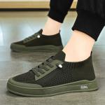 KCM-Casual Man Sneakers Slip On Loafers Driving Boat Shoes Comfortable Walking Flats For Man Dude Non Slip Soft Moccasins Sneakers