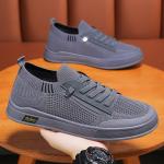 KCM-Casual Man Sneakers Slip On Loafers Driving Boat Shoes Comfortable Walking Flats For Man Dude Non Slip Soft Moccasins Sneakers