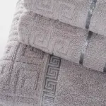KCM-3 Pack Towel Set 100% Cotton 70x140cm Bath Towel and 2 Face（34*75 ）Hand Towel Super Soft Absorbent Terry Washcloth For Adults