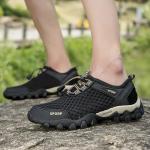 KCM-Men Breathable Sneakers 2022 New Fashion Shoes for Men Climbing Hiking Shoes Men Outdoor Beach Wading Shoes Barefoot Sneakers