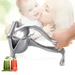 Aluminum Alloy Manual Juicer Fruit Squeezer Hand Pressure Pomegranate Orange Lemon Sugar Cane Juice Kitchen Juice Tool Machine