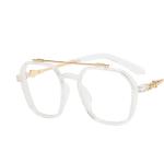 KCM-Luxury Fashion High Quality Optical Glasses Frame For Men Women Blue Light Blocking Lenses Male Computer Frame Protective Goggle