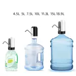 Bottled water USB electric water dispenser automatic suction pump household charging automatic switch water dispenser