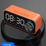KCM-2021 Bluetooth speaker alarm clock wireless computer mini loud volume heavy bass luminous multi-function