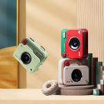 KCM-New Retro Mini Digital Camera for Photography and Video Recording, High-Definition Video, Easy Operation, Available in Two