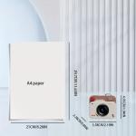 KCM-New Retro Mini Digital Camera for Photography and Video Recording, High-Definition Video, Easy Operation, Available in Two