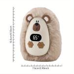 KCM-Plush Hand Warmer Mini Hand Warmer Heater 3 Temp Adjustable Pocket Hand Warmer Cartoon Portable Hand Heater for Indoor Outdoor