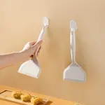 KCM-1pc silicone Heat resistant spatula household food grade non-stick Frying pan sushi steak fish pancake baking Scoop Kitchen Tool