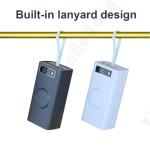 KCM-21x18650 Power Bank Case Wireless Fast Charge PD3.0 QC4.0 For Phone Charging No Soldering Push-pull DIY Battery Storage Boxes