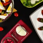 KCM-Multifunctional Egg Cutter Stainless Steel Egg Slicer Sectioner Cutter Mold Flower-Shape Luncheon Meat Cutter Kitchen Gadgets