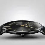 KCM-Relogio Masculino Mens Watches Top Brand Luxury Ultra-thin Wrist Watch Men Watch Men's Watch Clock erkek kol saati reloj hombre
