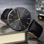 KCM-Relogio Masculino Mens Watches Top Brand Luxury Ultra-thin Wrist Watch Men Watch Men's Watch Clock erkek kol saati reloj hombre