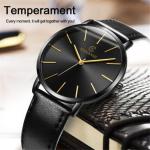 KCM-Relogio Masculino Mens Watches Top Brand Luxury Ultra-thin Wrist Watch Men Watch Men's Watch Clock erkek kol saati reloj hombre