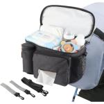 Universal Stroller Bag, Large Capacity Stroller Bag, Comes with Detachable Shoulder Strap, Protect from Light Water Splashes