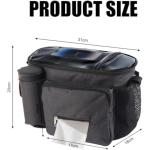 Universal Stroller Bag, Large Capacity Stroller Bag, Comes with Detachable Shoulder Strap, Protect from Light Water Splashes