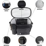 Universal Stroller Bag, Large Capacity Stroller Bag, Comes with Detachable Shoulder Strap, Protect from Light Water Splashes