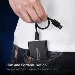KCM-High speed 1TB SSD 2TB portable external expansion upgrade Solid state drive USB3.1 500GB interface Laptop mobile hard drive
