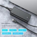 KCM-65W USB-C Charger 20V3.25A Is Suitable For Fast Charging Type-C PD Laptops