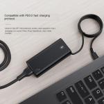 KCM-65W USB-C Charger 20V3.25A Is Suitable For Fast Charging Type-C PD Laptops