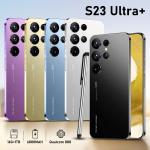 KCM-Mobile phone S23 ultra 6.8 inch large screen 5 megapixel Android 8.1 all-in-one phone 1+8 Android phones