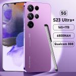 KCM-Mobile phone S23 ultra 6.8 inch large screen 5 megapixel Android 8.1 all-in-one phone 1+8 Android phones