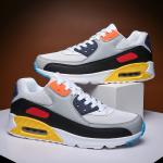 KCM-Men Sneakers Fashion Casual Running Shoes Lover Gym Shoes Breathe Comfort Outdoor Air Cushion Couple Jogging Shoes 36-47 Bigsize