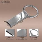 KCM-Waterproof Pendrive 64GB 128GB 256GB 512GB 1T 2T USB Flash Drive Memoria Metal Stick High Speed Pen Drive P5
