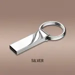 KCM-Waterproof Pendrive 64GB 128GB 256GB 512GB 1T 2T USB Flash Drive Memoria Metal Stick High Speed Pen Drive P5