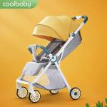 Coolbaby Stroller can sit and lie down portable umbrella car folding child stroller 0 to 3 years old baby stroller