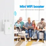 KCM-1200Mbps Wireless WiFi Repeater Wifi Signal Booster Dual-Band 2.4G 5G WiFi Extender 802.11ac Gigabit WiFi Amplifier WPS Router