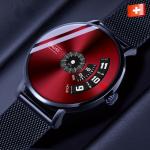 KCM-2024 ORUSS Brand Waterproof Men's Automatic Non-Mechanical Watch Student Korean Fashion Men's Quartz Watch