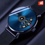 KCM-2024 ORUSS Brand Waterproof Men's Automatic Non-Mechanical Watch Student Korean Fashion Men's Quartz Watch
