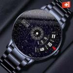 KCM-2024 ORUSS Brand Waterproof Men's Automatic Non-Mechanical Watch Student Korean Fashion Men's Quartz Watch