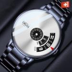 KCM-2024 ORUSS Brand Waterproof Men's Automatic Non-Mechanical Watch Student Korean Fashion Men's Quartz Watch