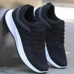 KCM-Men's spring wear-resistant trendy and versatile new soft sole comfortable running casual shoes sports shoes men's casual shoes