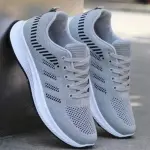 KCM-Men's spring wear-resistant trendy and versatile new soft sole comfortable running casual shoes sports shoes men's casual shoes