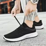 KCM-Men's spring wear-resistant trendy and versatile new soft sole comfortable running casual shoes sports shoes men's casual shoes