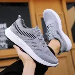 KCM-Men's spring wear-resistant trendy and versatile new soft sole comfortable running casual shoes sports shoes men's casual shoes