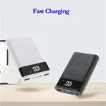 KCM-Power Bank Case External Battery Charge Storage Box Shell Without Battery DIY Power Shell for Smart Phones