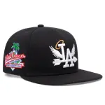 New Letter Wing Pattern Side Coconut Tree Embroidery Fashion High Quality Snapback Men's Versatile Casual Baseball Hat