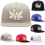New Letter Wing Pattern Side Coconut Tree Embroidery Fashion High Quality Snapback Men's Versatile Casual Baseball Hat