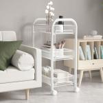 Kitchen storage rack household storage rack floor multi-storey kitchen supplies mobile trolley