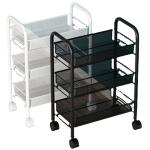 Kitchen storage rack household storage rack floor multi-storey kitchen supplies mobile trolley
