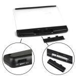 KCM-Creative Flat Plate LED Book Light Reading Night Light Portable Travel dormitory Led Desk Lamp Eye Protect for Home Bedroom
